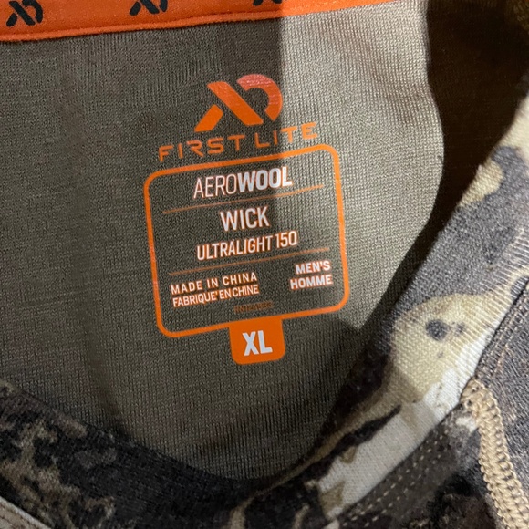 Firstlite Wick 150 Crew XL - Picture 2 of 2